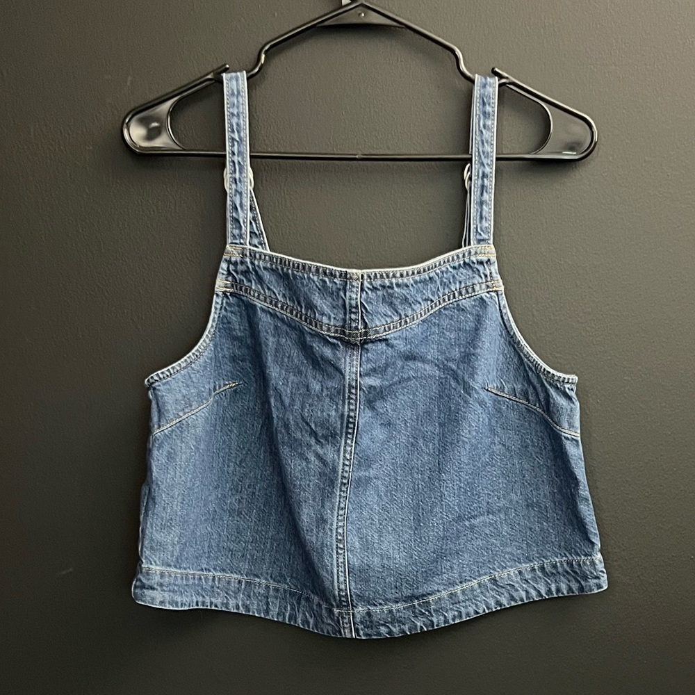 Gap Denim Tank Top